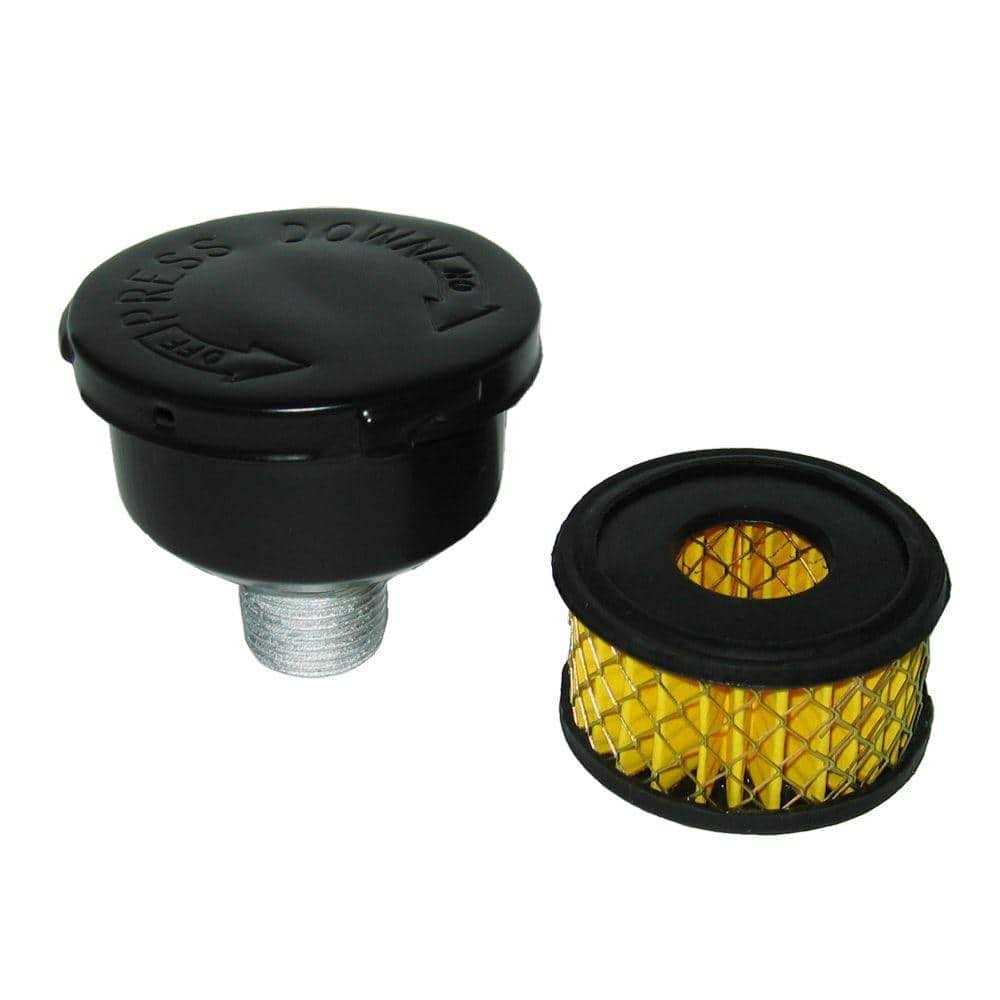 Powermate Air Filter Assembly