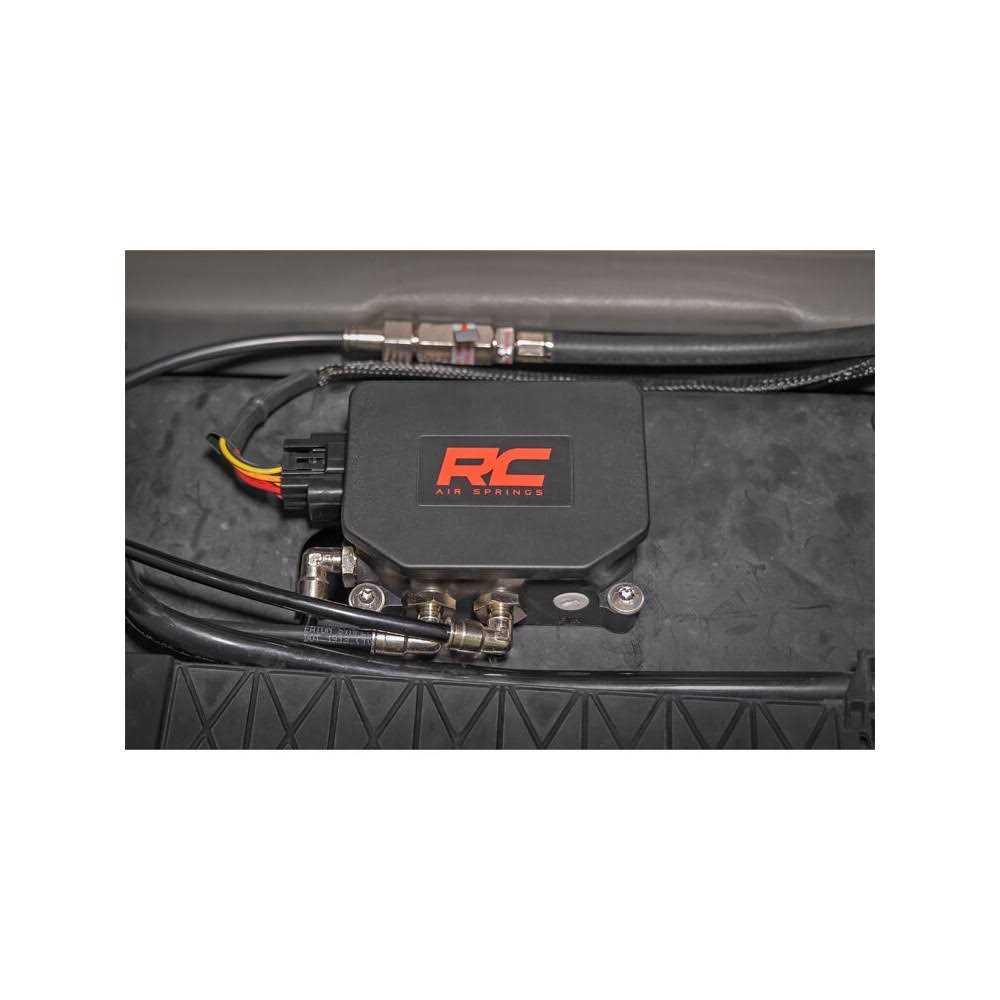 Rough Country 10105 Wireless Air Bag Controller Kit - Image 4