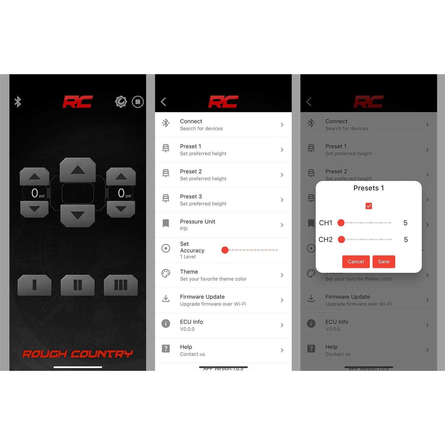 Rough Country 10105 Wireless Air Bag Controller Kit - Image 5