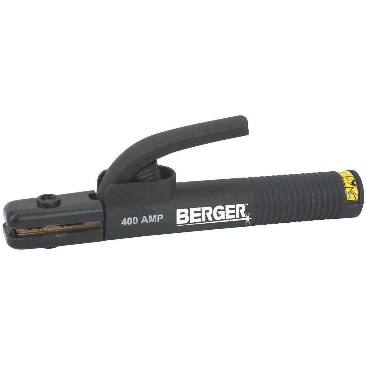 Berger 400 Amp Welding Electrode Holder