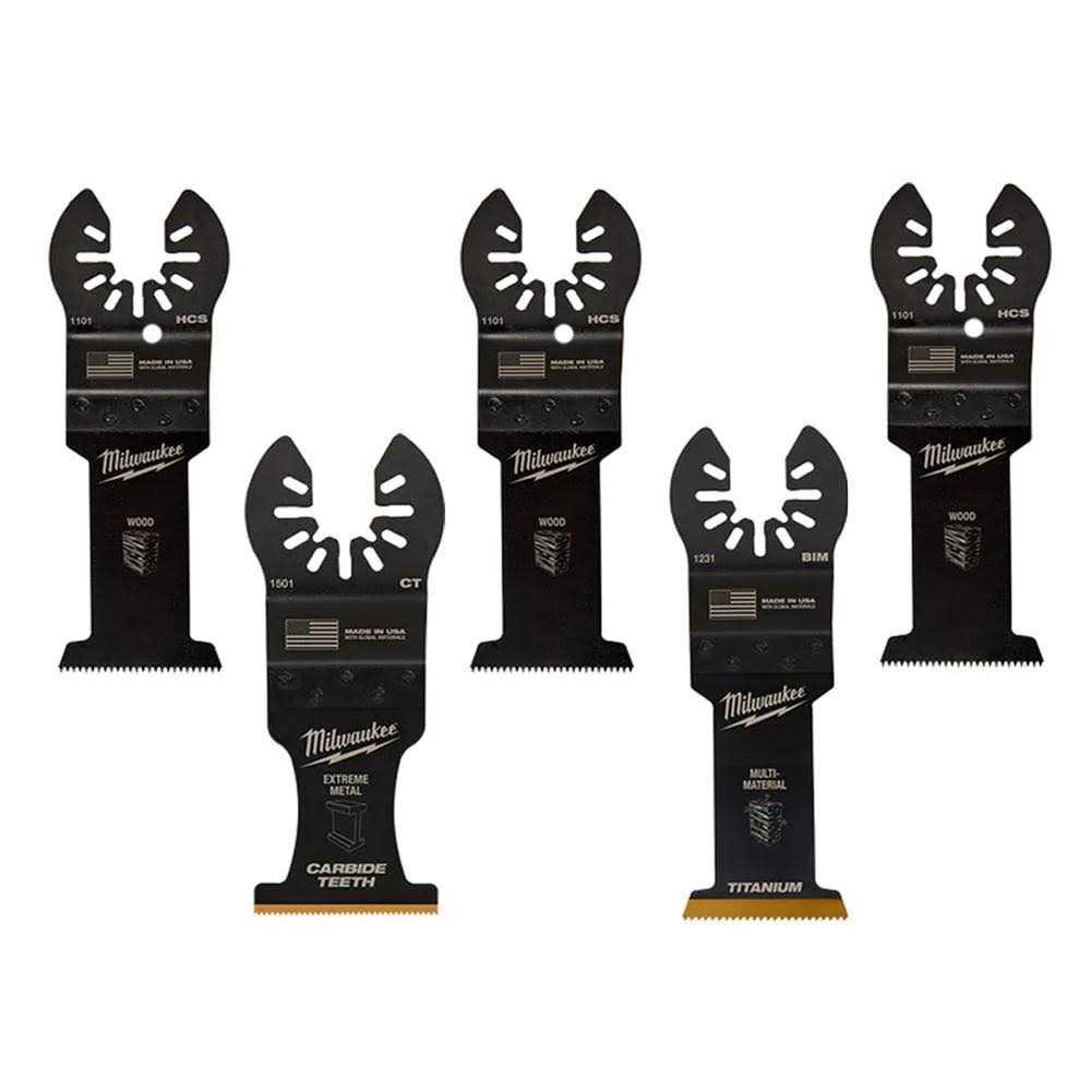 Milwaukee Multi-Tool Oscillating Blade Pack - Image 3