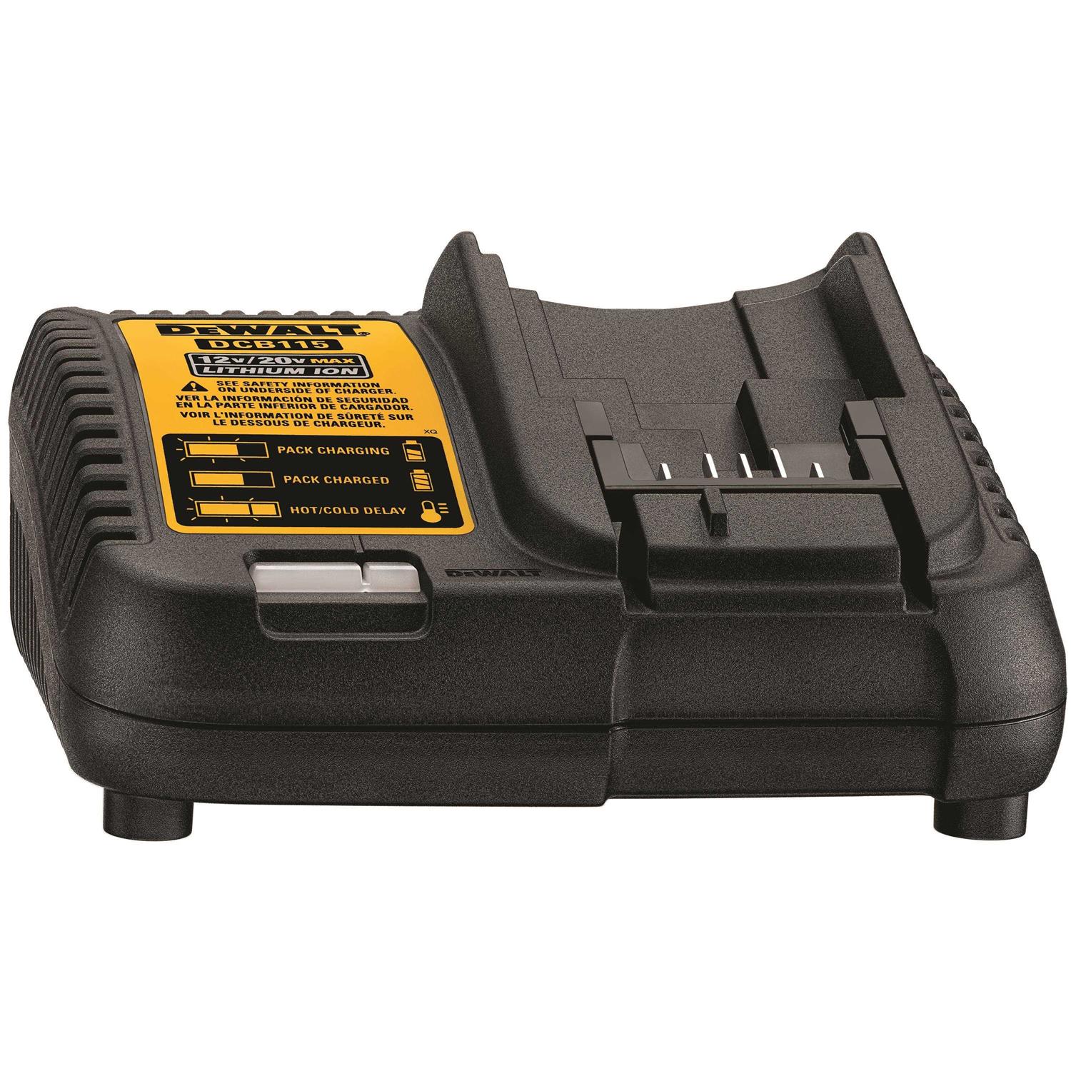 Dewalt DCB115 Lithium Ion Battery Charger - Image 3