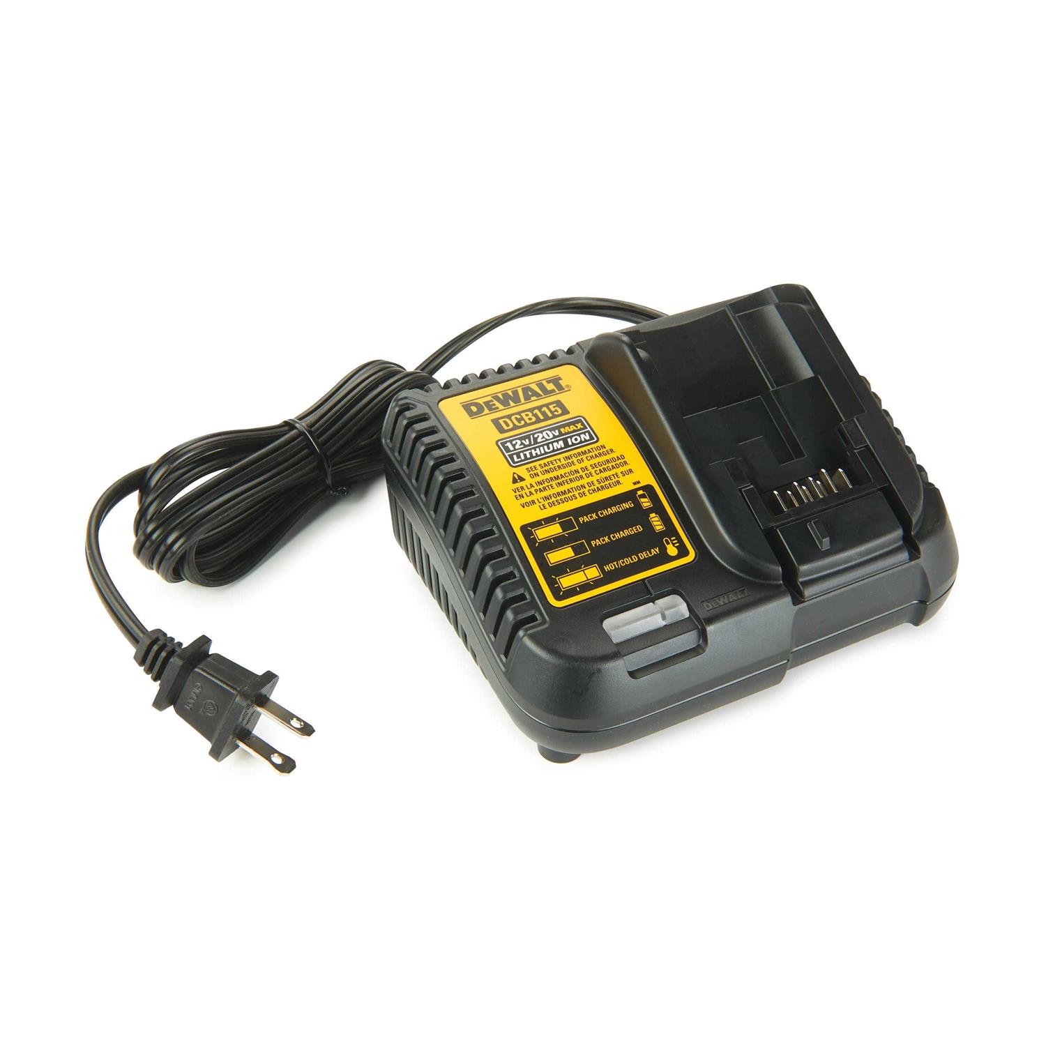 Dewalt DCB115 Lithium Ion Battery Charger - Image 4