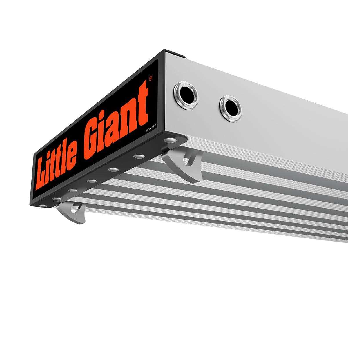 Little Giant Ladder Systems 10' Aluminum Plank 15210 - Image 3