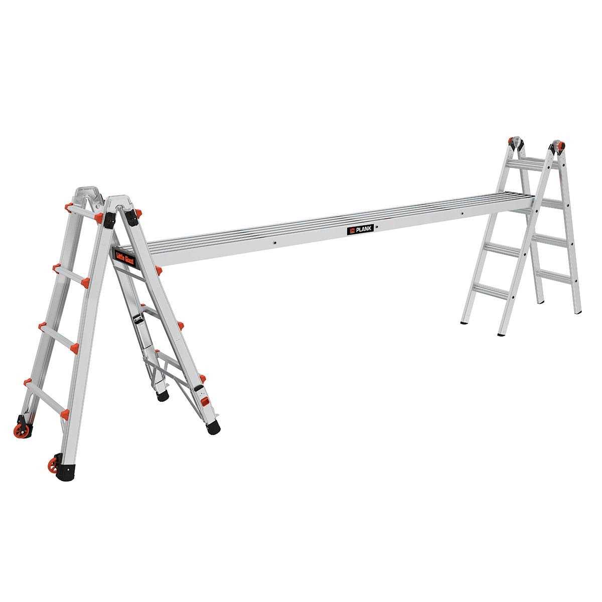 Little Giant Ladder Systems 10' Aluminum Plank 15210 - Image 5