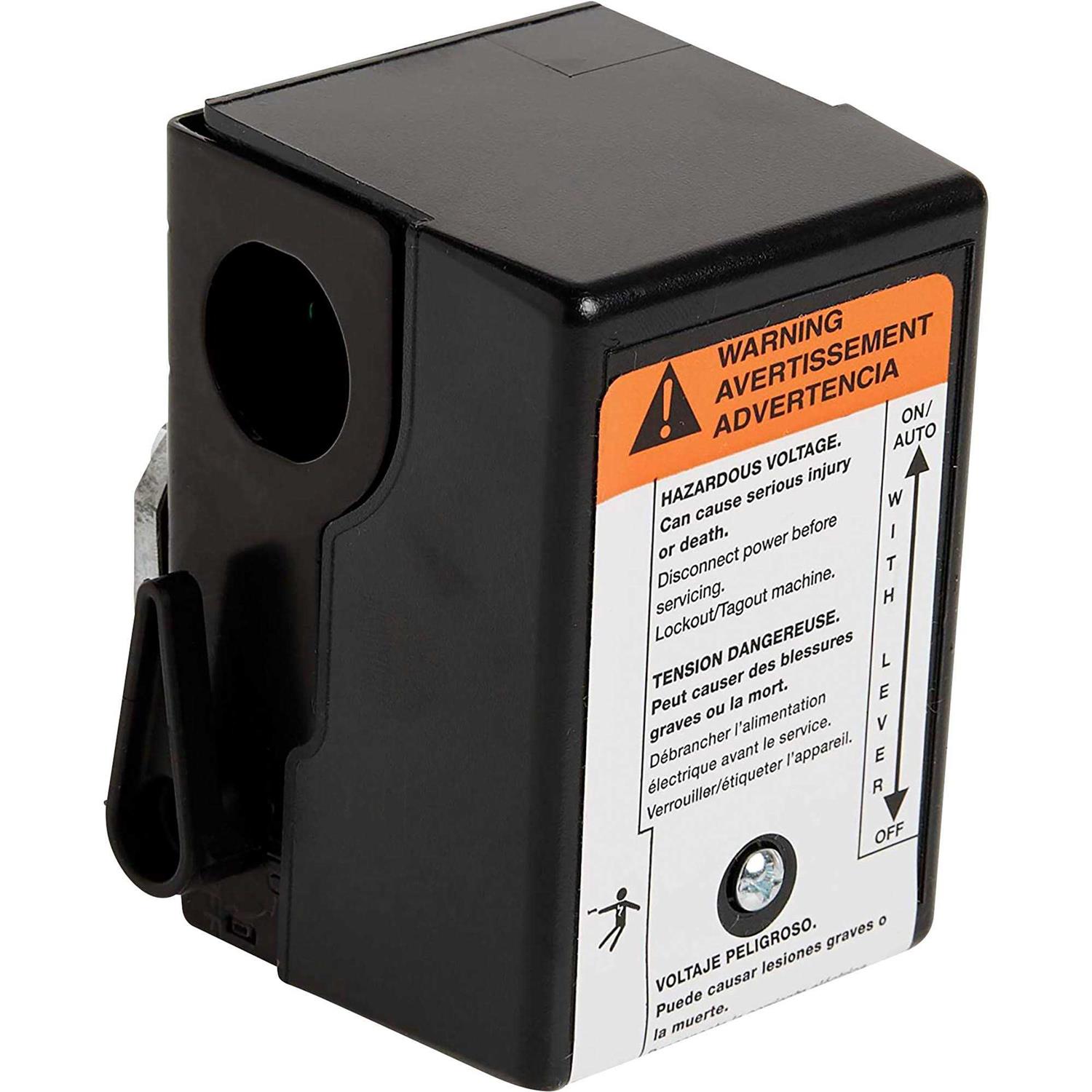 Ingersoll Rand Single Stage Pressure Switch 23474661-R