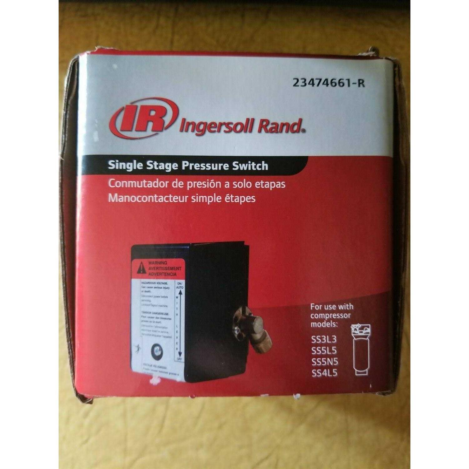 Ingersoll Rand Single Stage Pressure Switch 23474661-R - Image 5