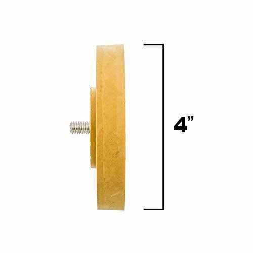 TCP Global Rubber Eraser Wheel with Drill Adapter Adhesive Remover Tool - Image 2