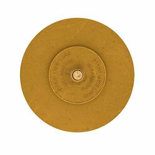 TCP Global Rubber Eraser Wheel with Drill Adapter Adhesive Remover Tool - Image 5