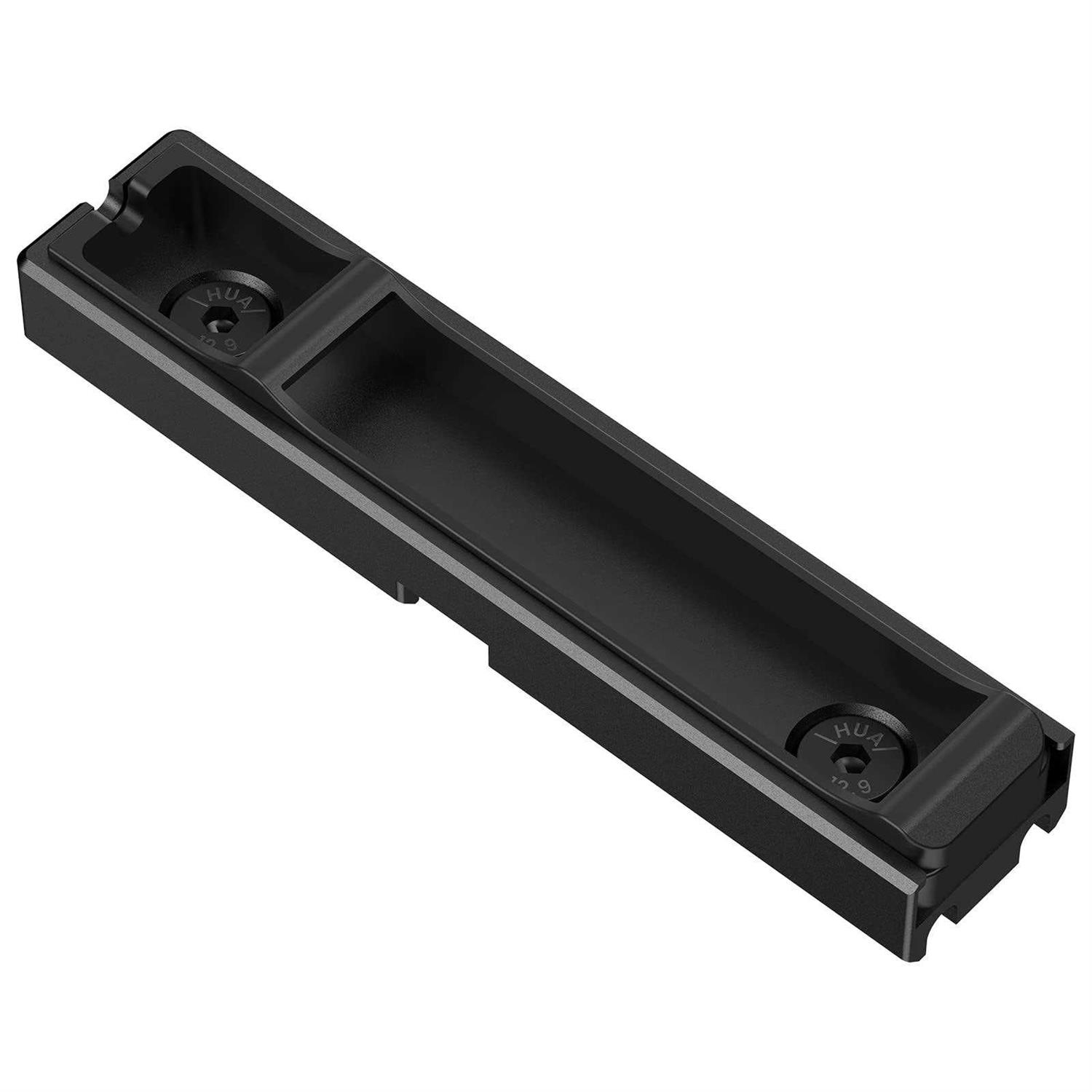 Guardtier PSM-M4 Pressure Switch Mount Plate Compatible with M-LOK Rail for Tactical Flashlight Switch Mount