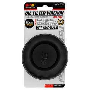 Performance Tool W54075 Toyota Cap Filter Wrench - Image 3