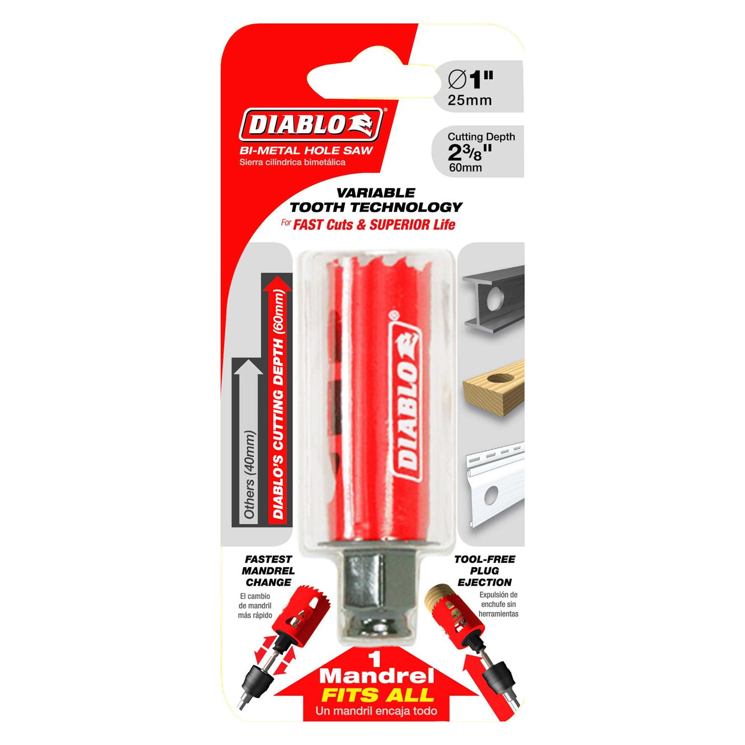 Diablo 6-in. Hole Saw DHS6000 - Image 5