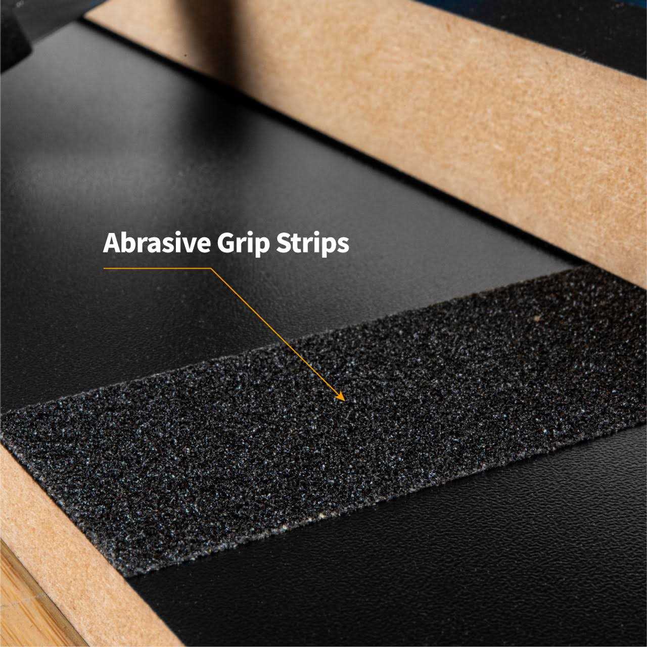 POWERTEC Taper/Straight Line Jig for Table Saws with 3/4 Wide by 3/8 Deep Miter Slot - Image 3