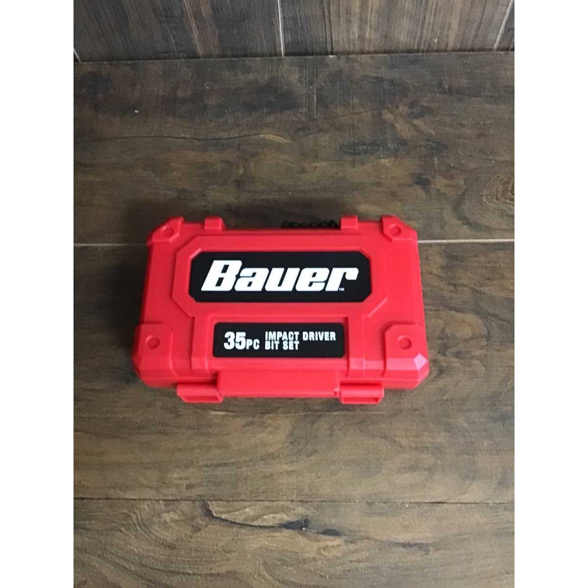 Bauer Impact Drill and Driver Bit Set - Image 3