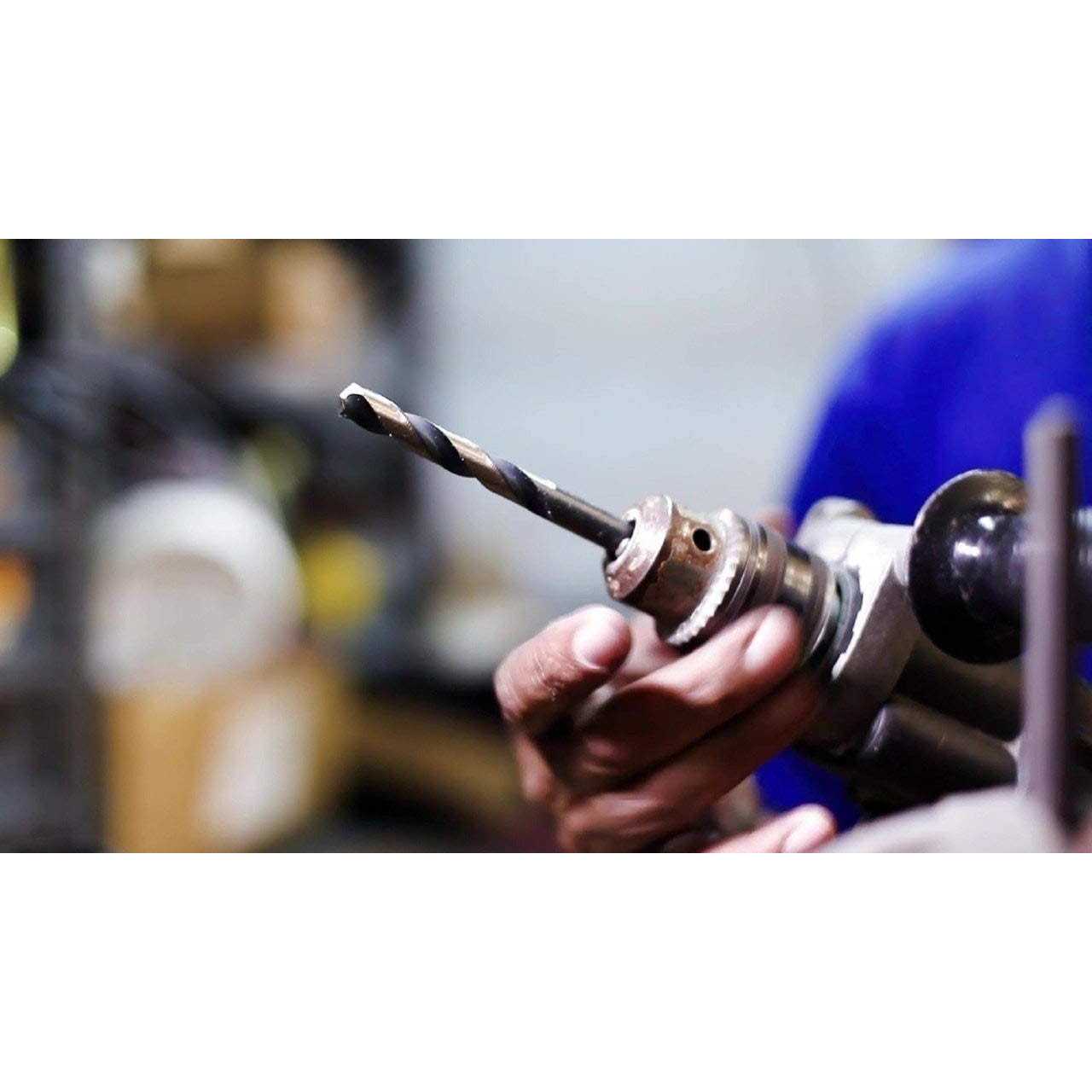 Reduced Shank HSS Black & Gold KFD Drill Bit - Image 5