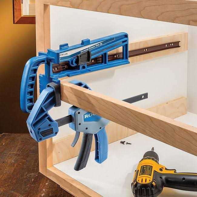 Rockler Universal Drawer Slide Jig - Image 4