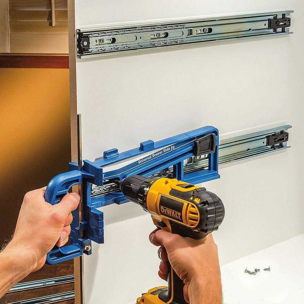 Rockler Universal Drawer Slide Jig - Image 5