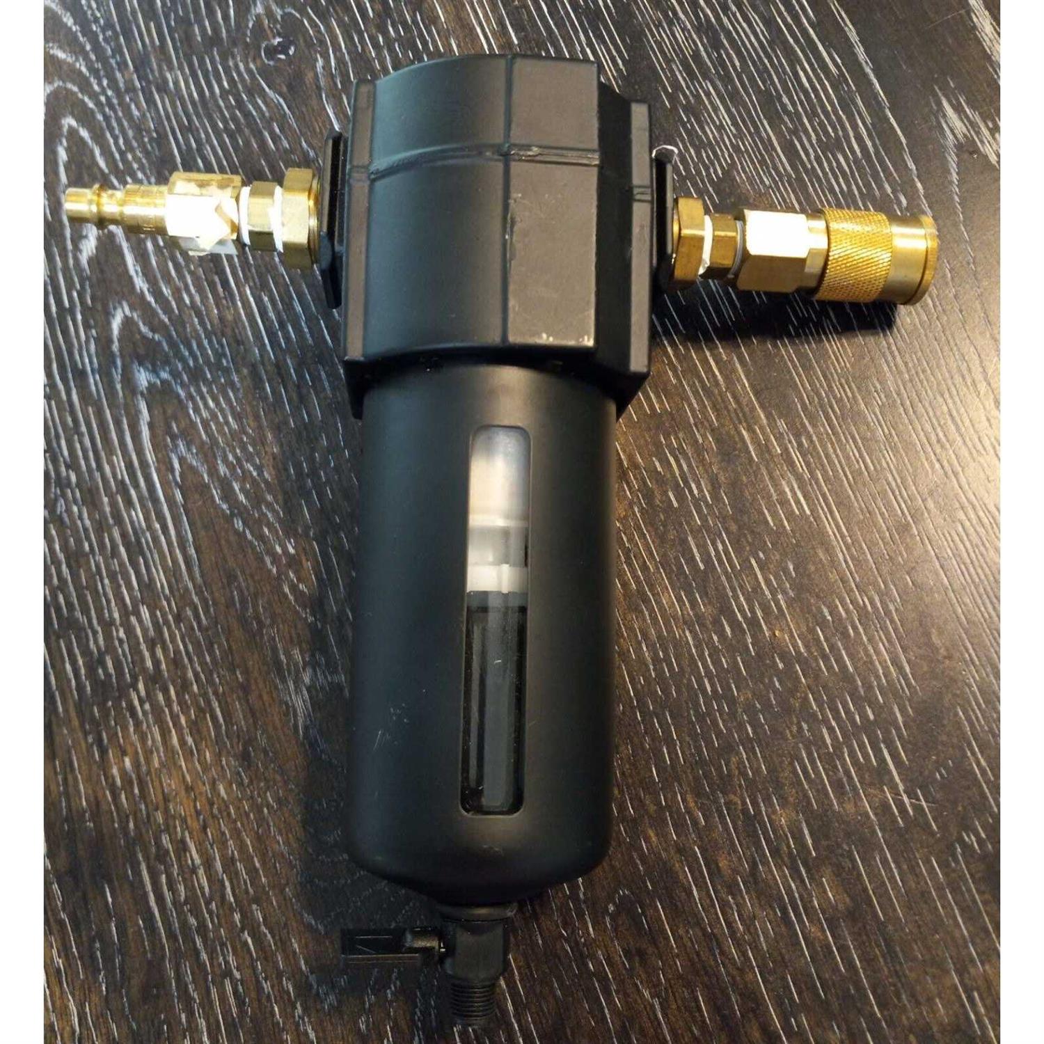 Speedaire Compressed Air Filter Particulate 1/2 in Npt 5 micron 4ZL50 - Image 3