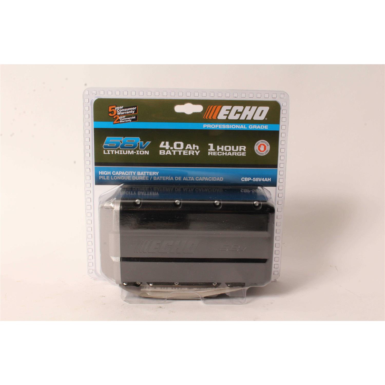 Echo CBP-58V4AH 4AH Lithium-Ion Battery - Image 3