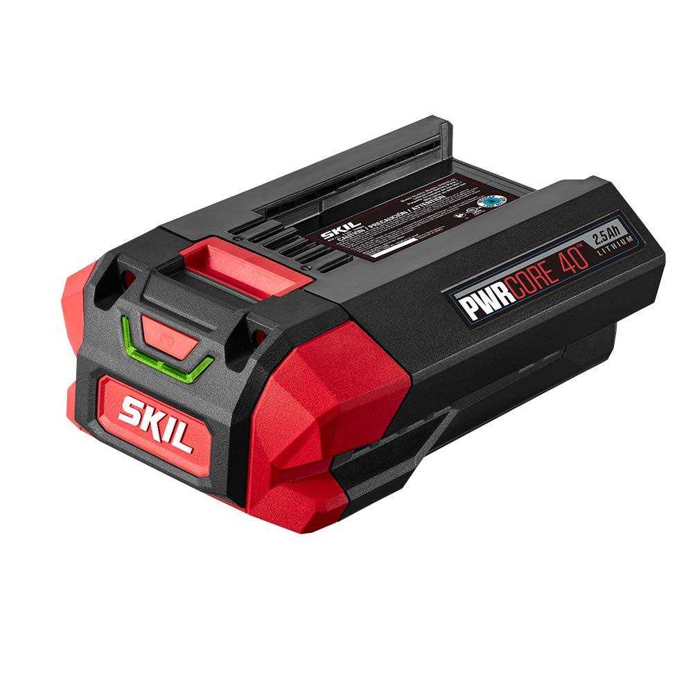 Skil 40V PWR CORE 2.5 Ah Lithium-Ion Battery 1 pc