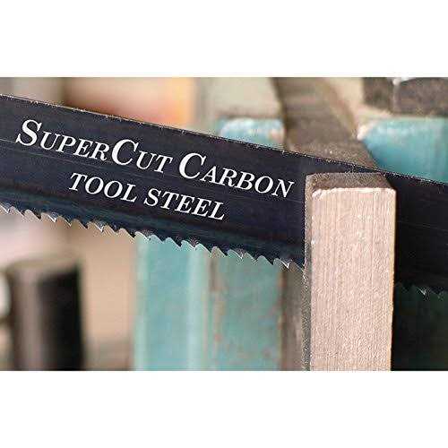 Supercut 93 x 3/4 x .032 x 10 TPI Raker Bandsaw Blade - Image 4