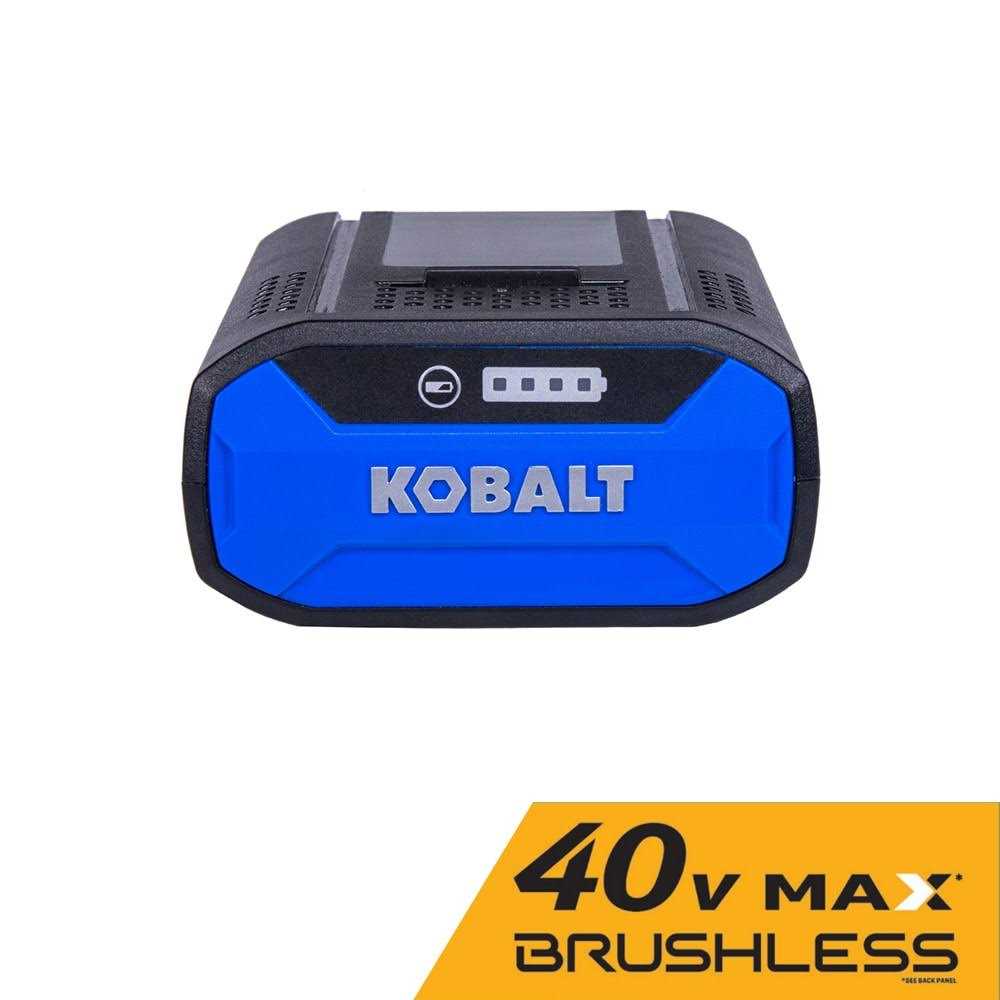 Kobalt 2P 4.0Ah Battery KB 440-03 - Image 3
