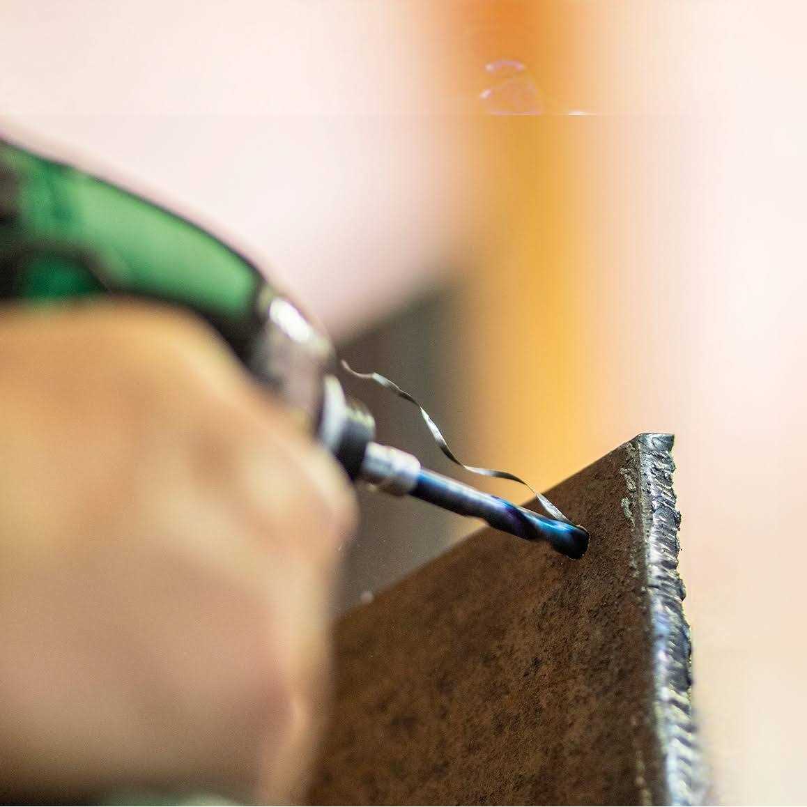 Spyder 19016 Stinger Mach-Blue 1/2-in 5-in High-Speed Steel Twist Drill Bit - Image 3