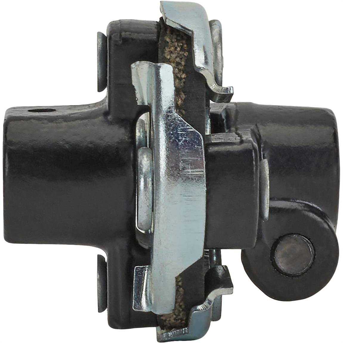 Speedway Motors Steering Rag Joint Adapter 3/4-30 Spline to 3/4 Dd Double D Shaft - Image 3