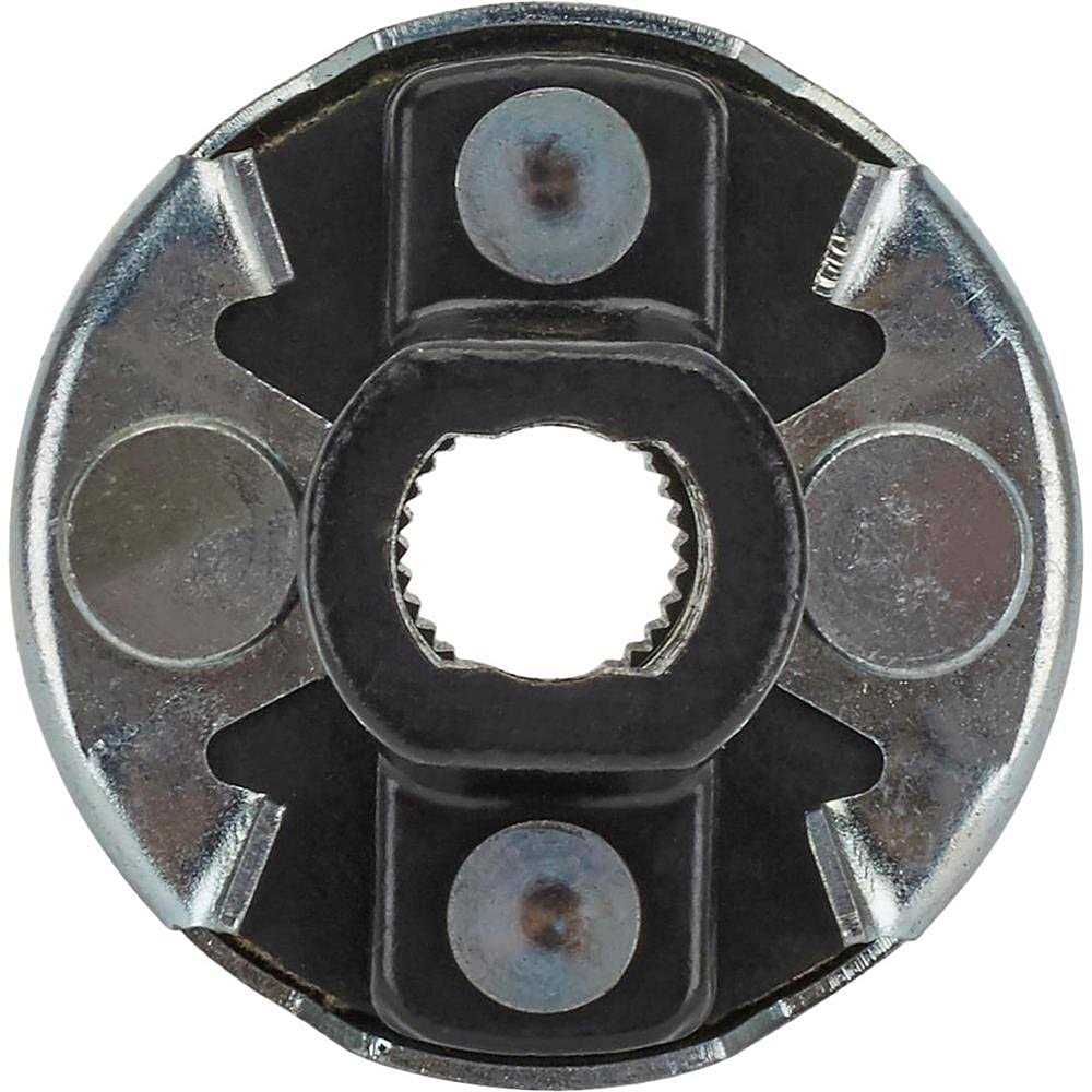 Speedway Motors Steering Rag Joint Adapter 3/4-30 Spline to 3/4 Dd Double D Shaft - Image 4