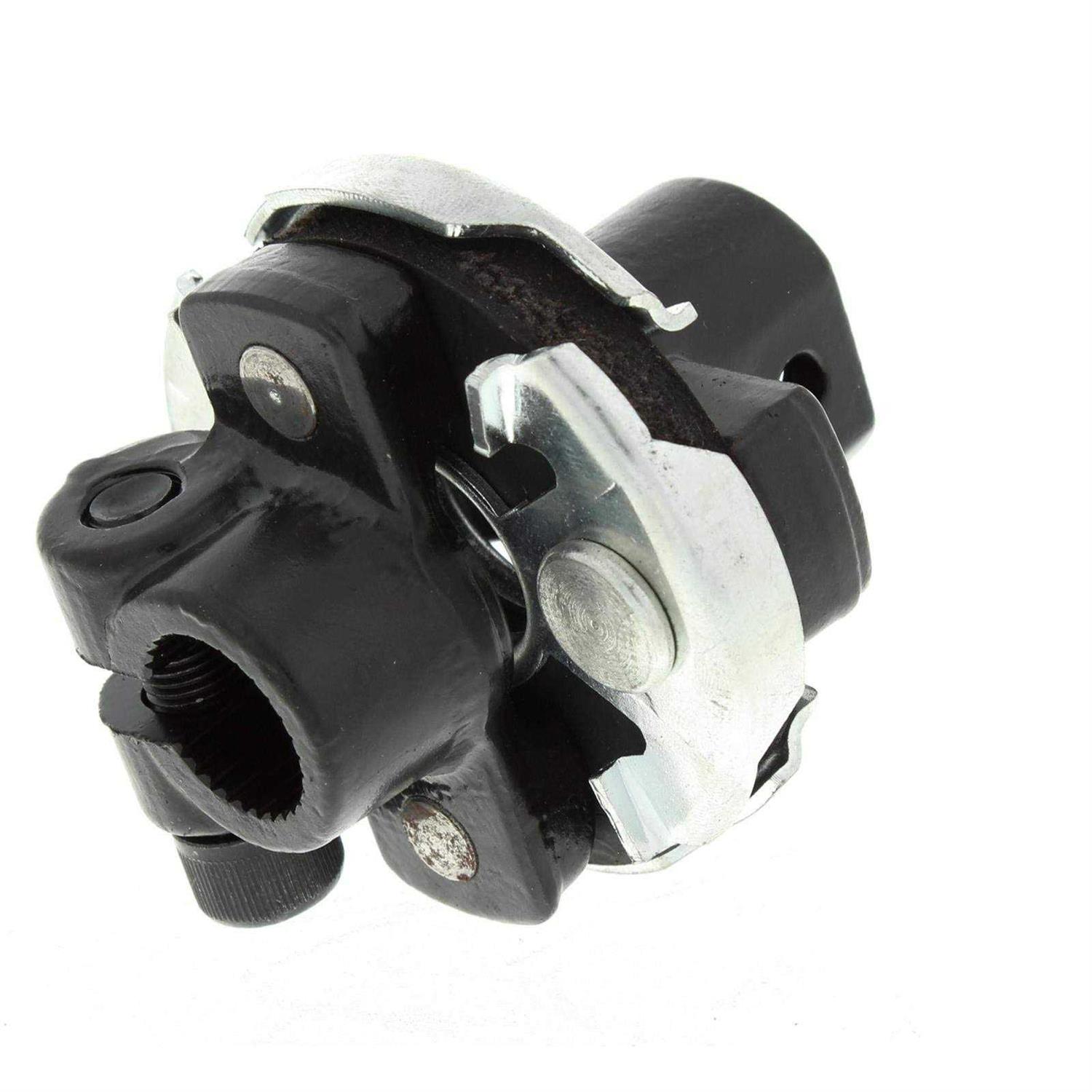 Speedway Motors Steering Rag Joint Adapter 3/4-30 Spline to 3/4 Dd Double D Shaft - Image 5