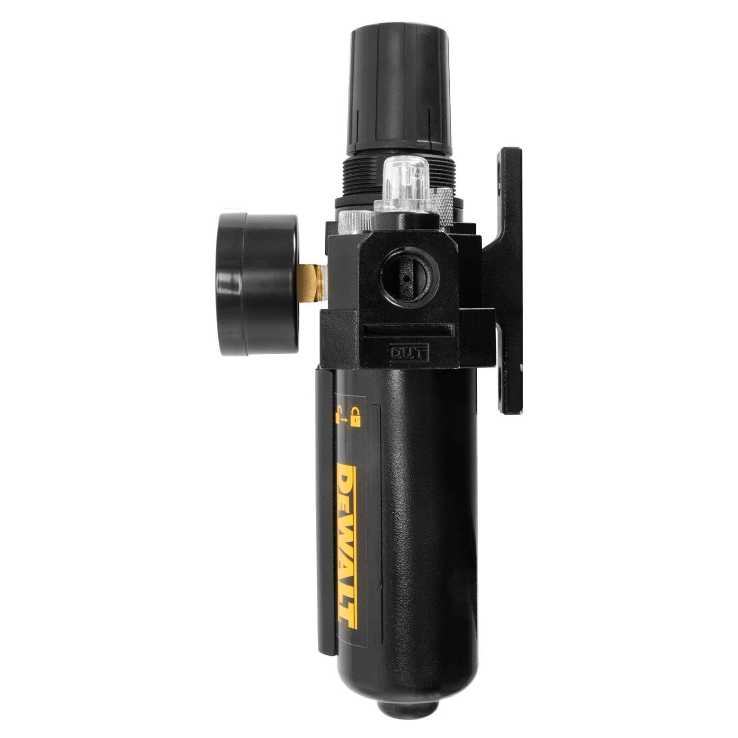 DEWALT 3/8 in. Filter Regulator Lubricator - Image 4