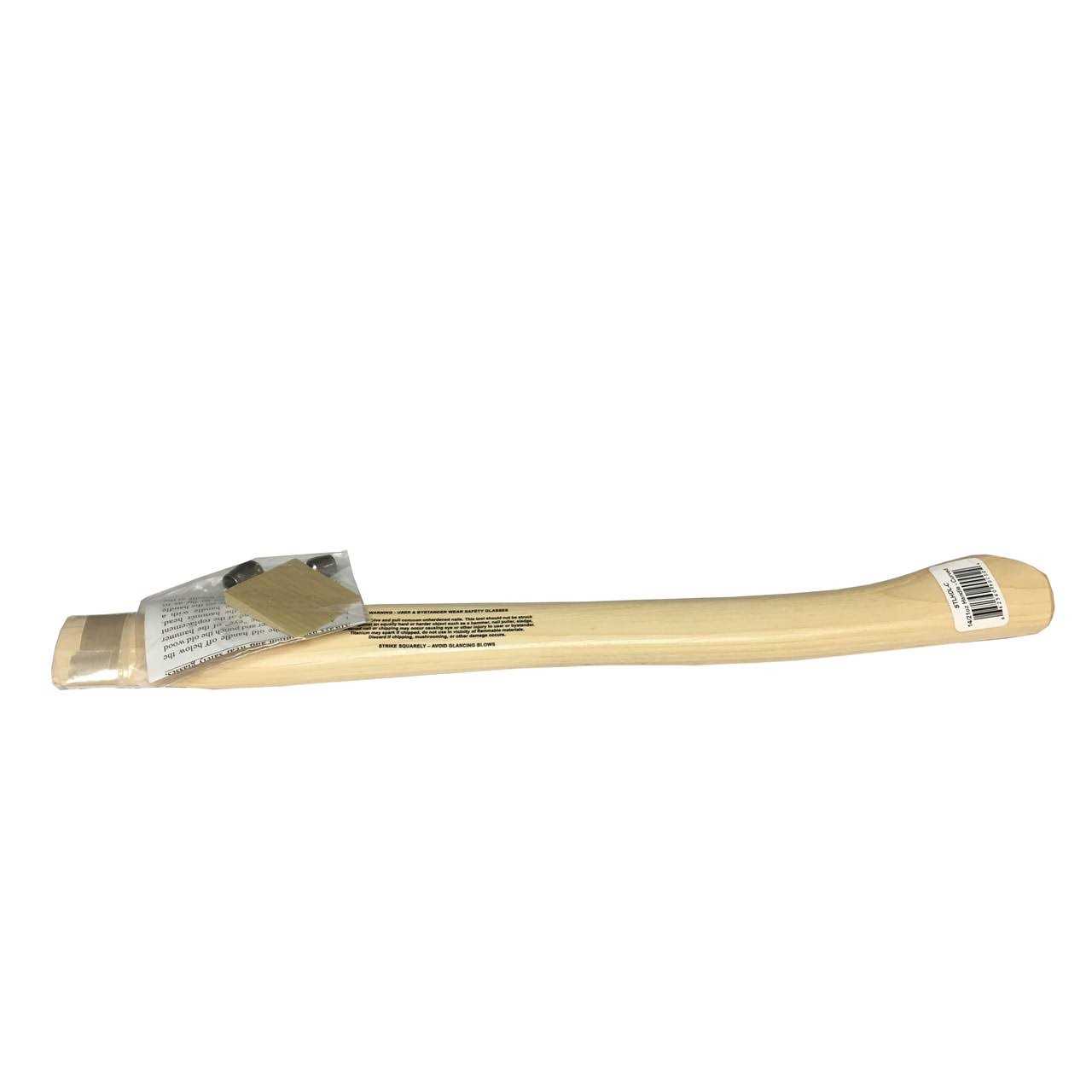 Stiletto 18 in. Curved Hickory Replacement Handle-STLHDL-C - Image 4