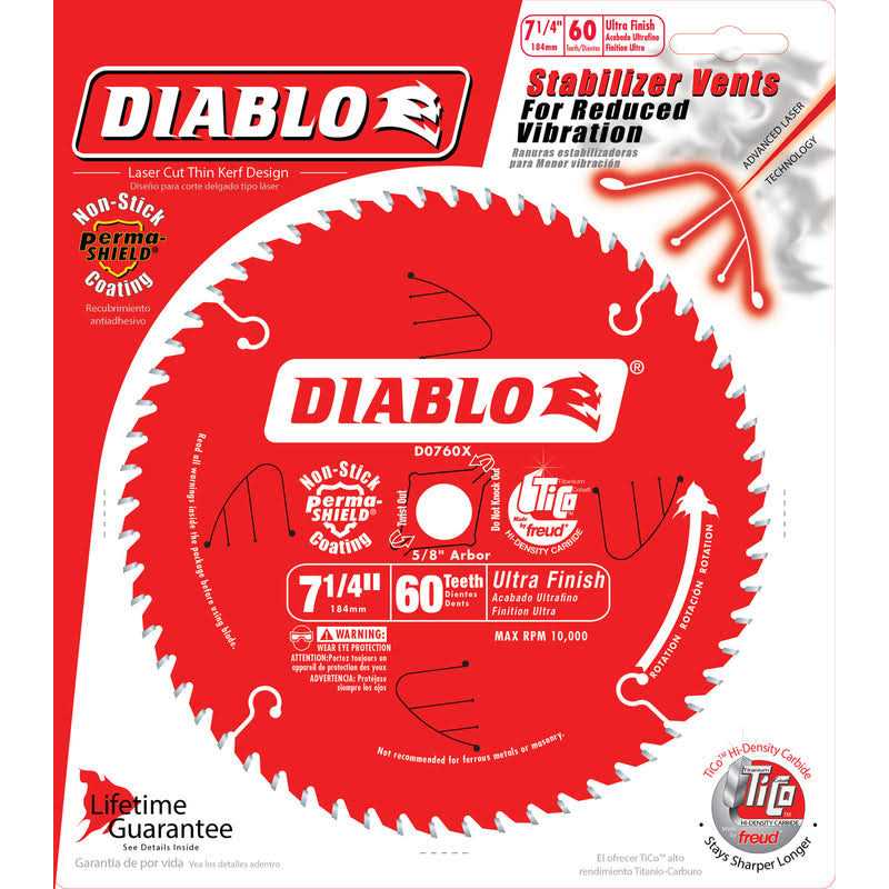 Diablo Circular Saw Blade D0760X - Image 5
