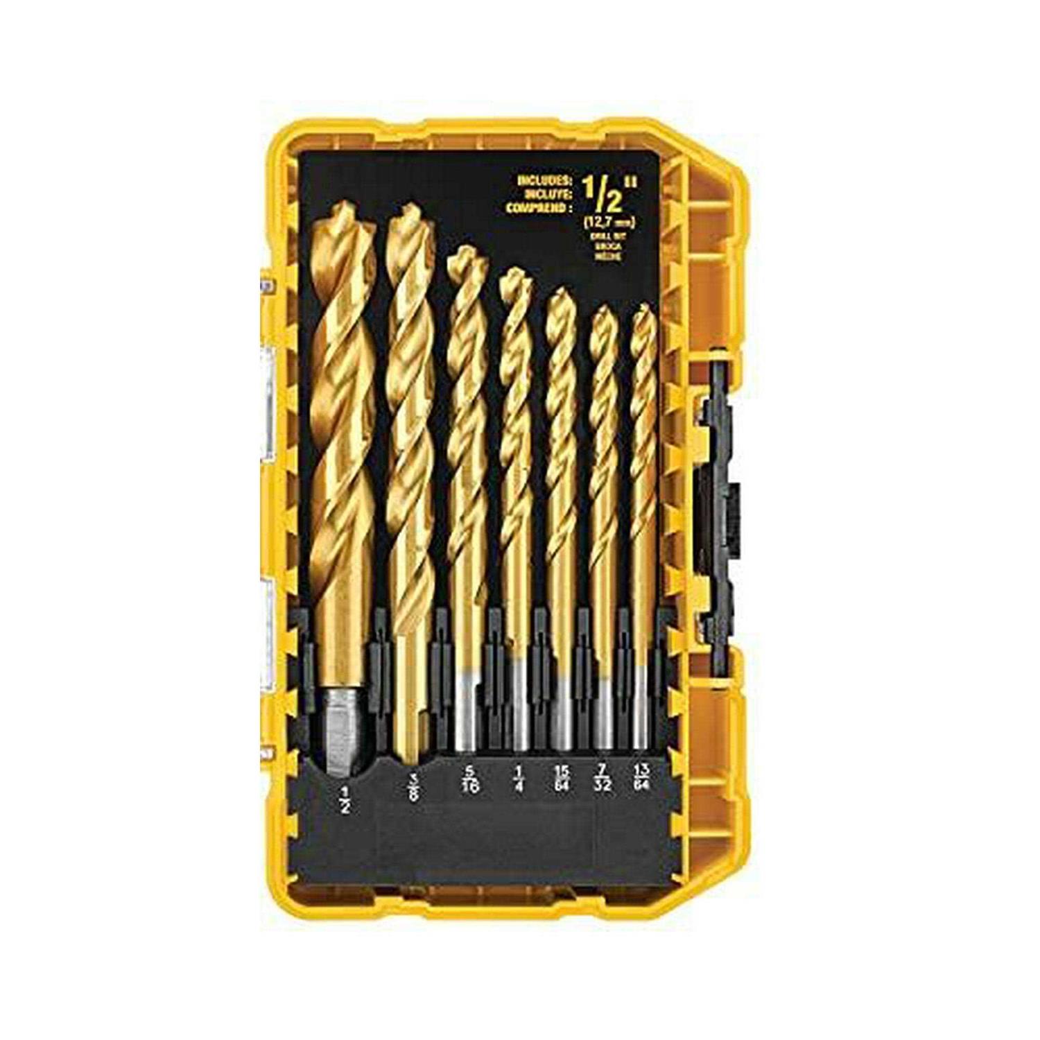 Dewalt Titanium Drill Bit Set DW1361 - Image 4