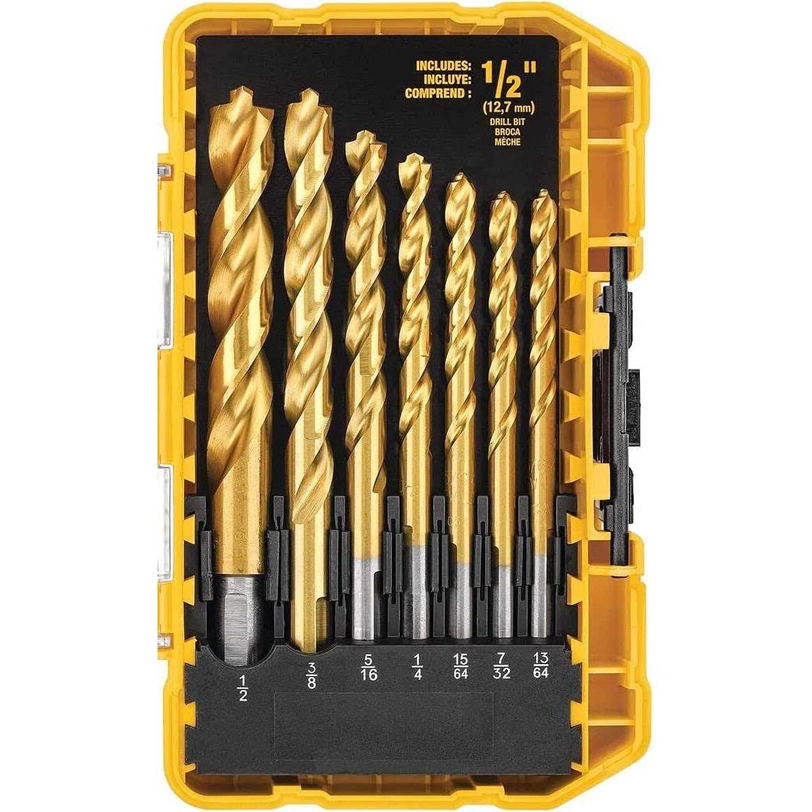 Dewalt Titanium Drill Bit Set DW1361 - Image 5