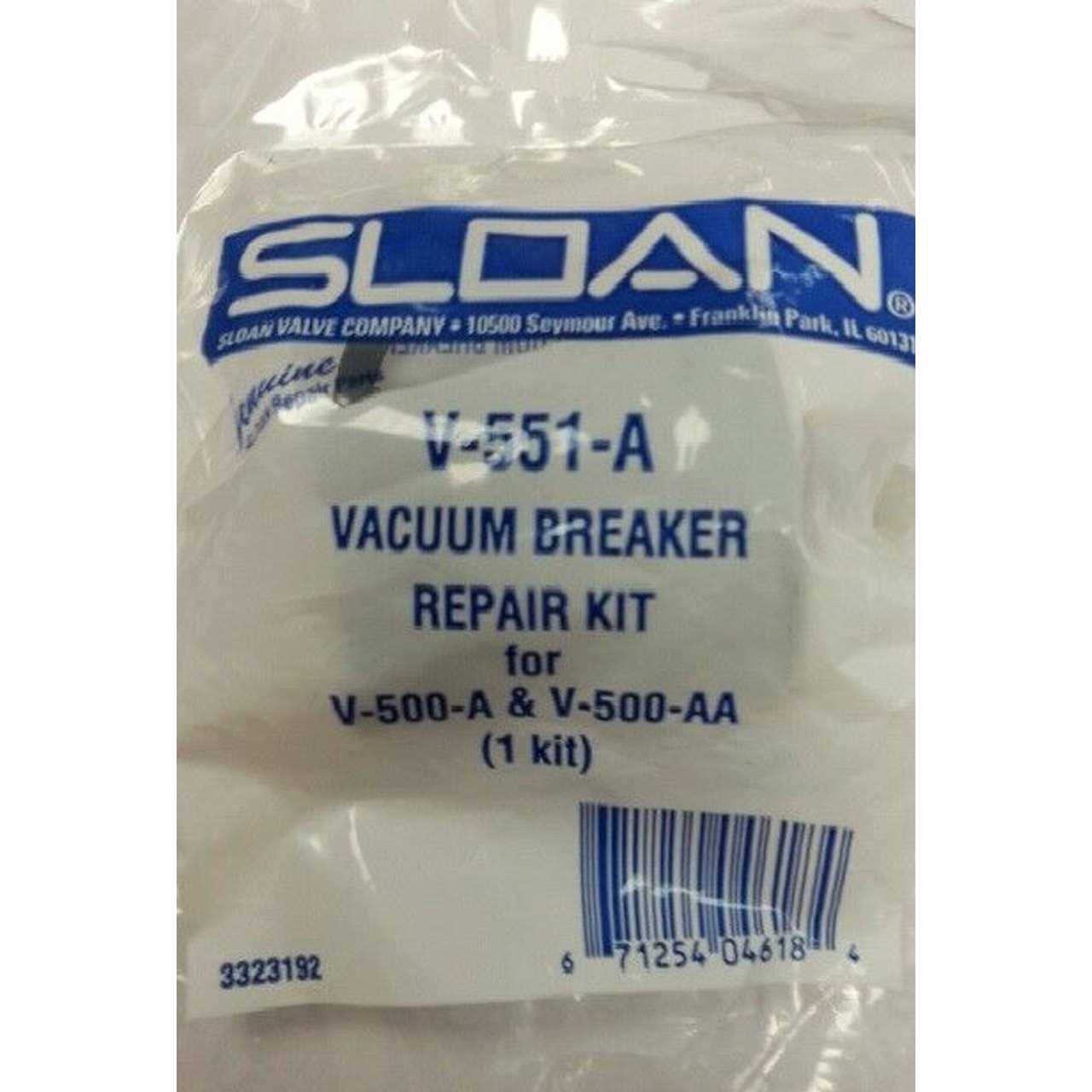 Sloan 3323192 Vacuum Breaker Repair Kit - Image 4