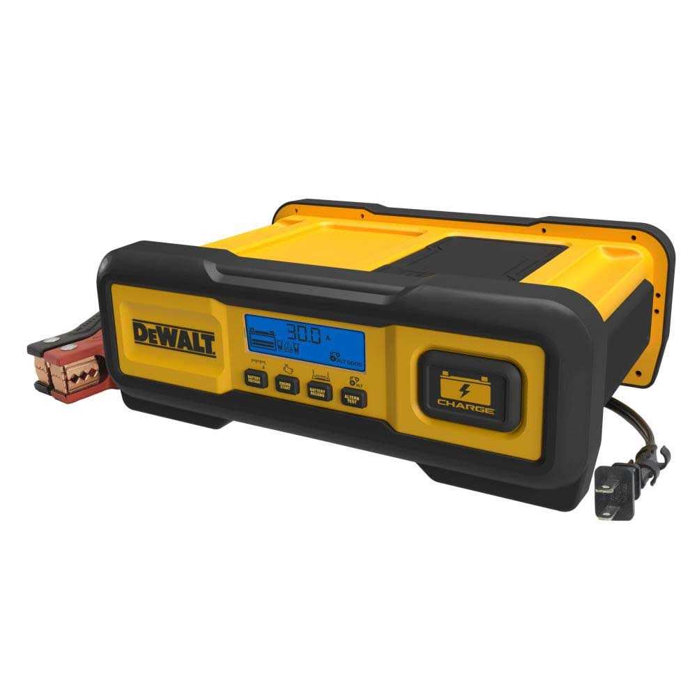 DEWALT 30 Amp Battery Charger 3 Amp Battery Maintainer with 100 Amp Engine Start - Image 3