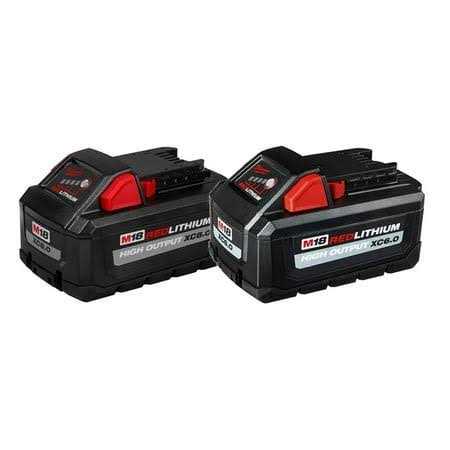 Milwaukee 48-11-1868 M18 REDLITHIUM High Output XC6.0 & XC8.0 Batteries - Image 3