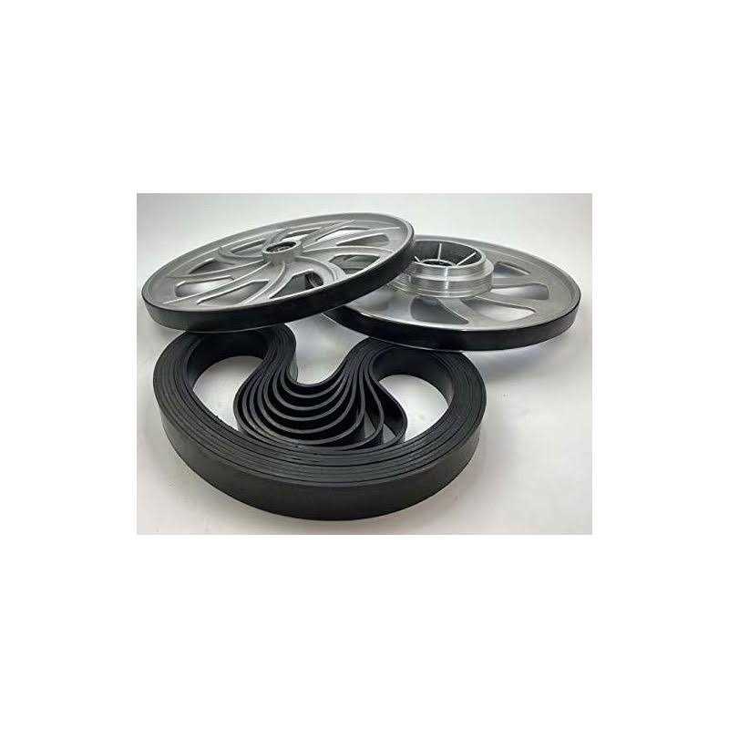 Anitor Urethane Band Saw Tires 9 inch Diameter 2 Pack 9 x 1/2 x .095 Compatible with Branded Bandsaws including Jet Powermatic Grizzly Craftsman Delta - Image 5