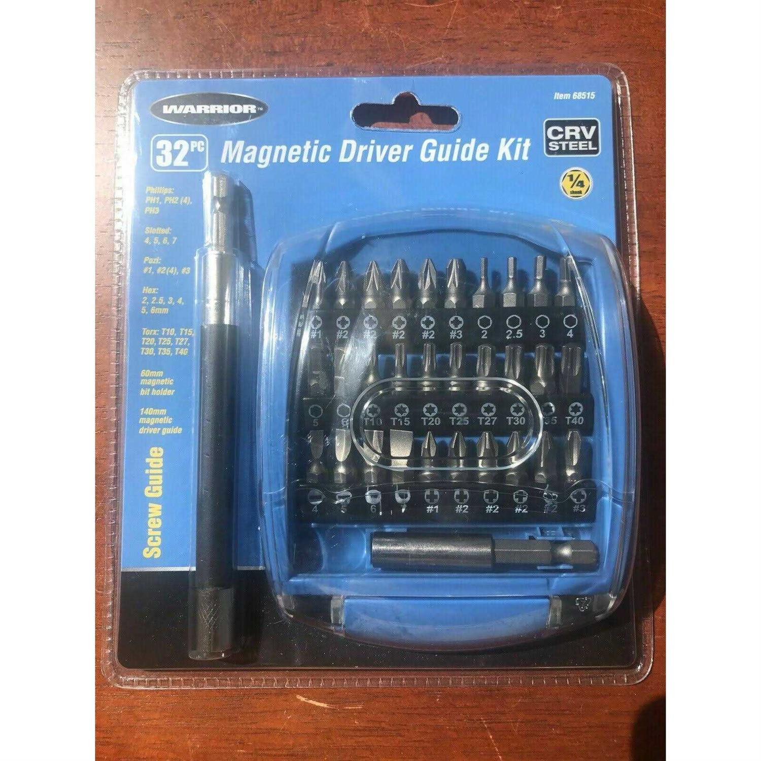 Warrior Magnetic Driver Guide Kit - Image 3