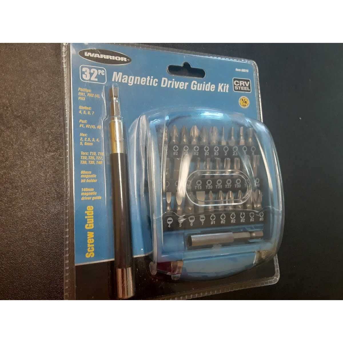 Warrior Magnetic Driver Guide Kit - Image 4