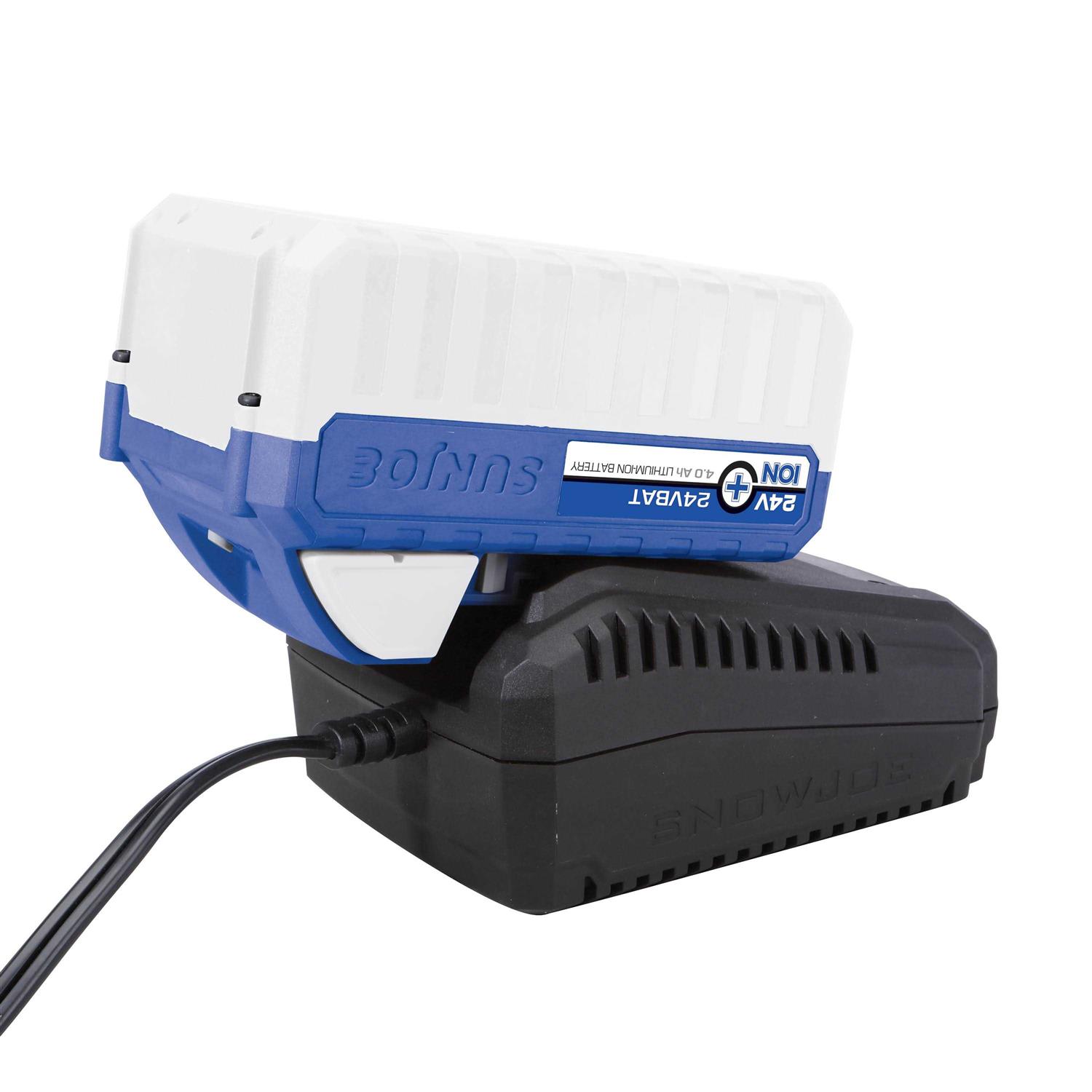 Snow Joe iON+ 24VBAT EcoSharp Lithium-Ion Battery - Image 4
