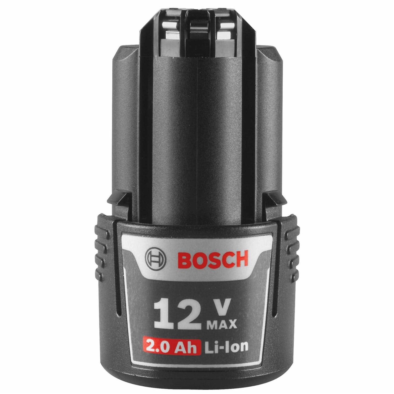 Bosch 12V Max Lithium-Ion Battery and Charger Starter Kit GXS12V-01N12 - Image 2