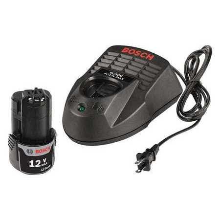 Bosch 12V Max Lithium-Ion Battery and Charger Starter Kit GXS12V-01N12 - Image 3
