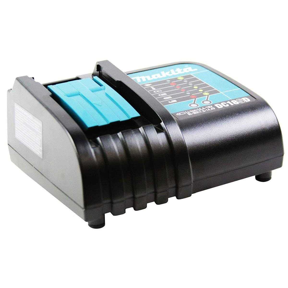 Makita DC18SD Battery Charger for Li Ion Batteries - Image 3
