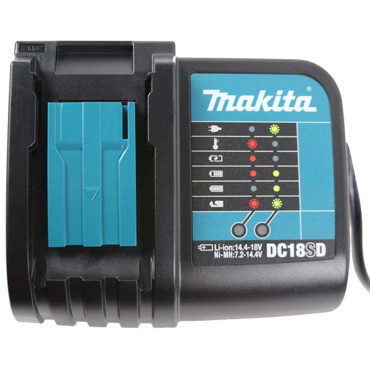 Makita DC18SD Battery Charger for Li Ion Batteries - Image 5