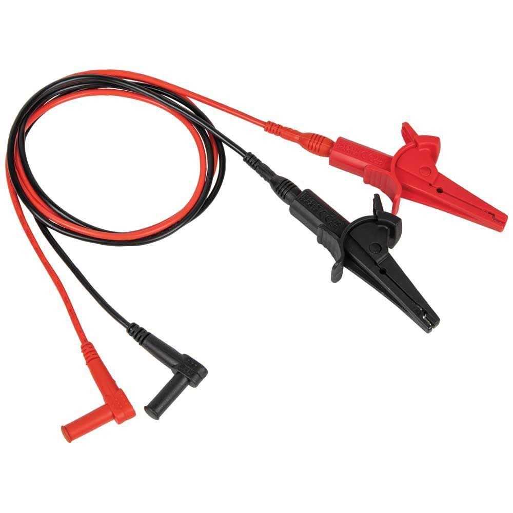 Klein Tools 69381 Heavy Duty Alligator Clip Test Leads - Image 5
