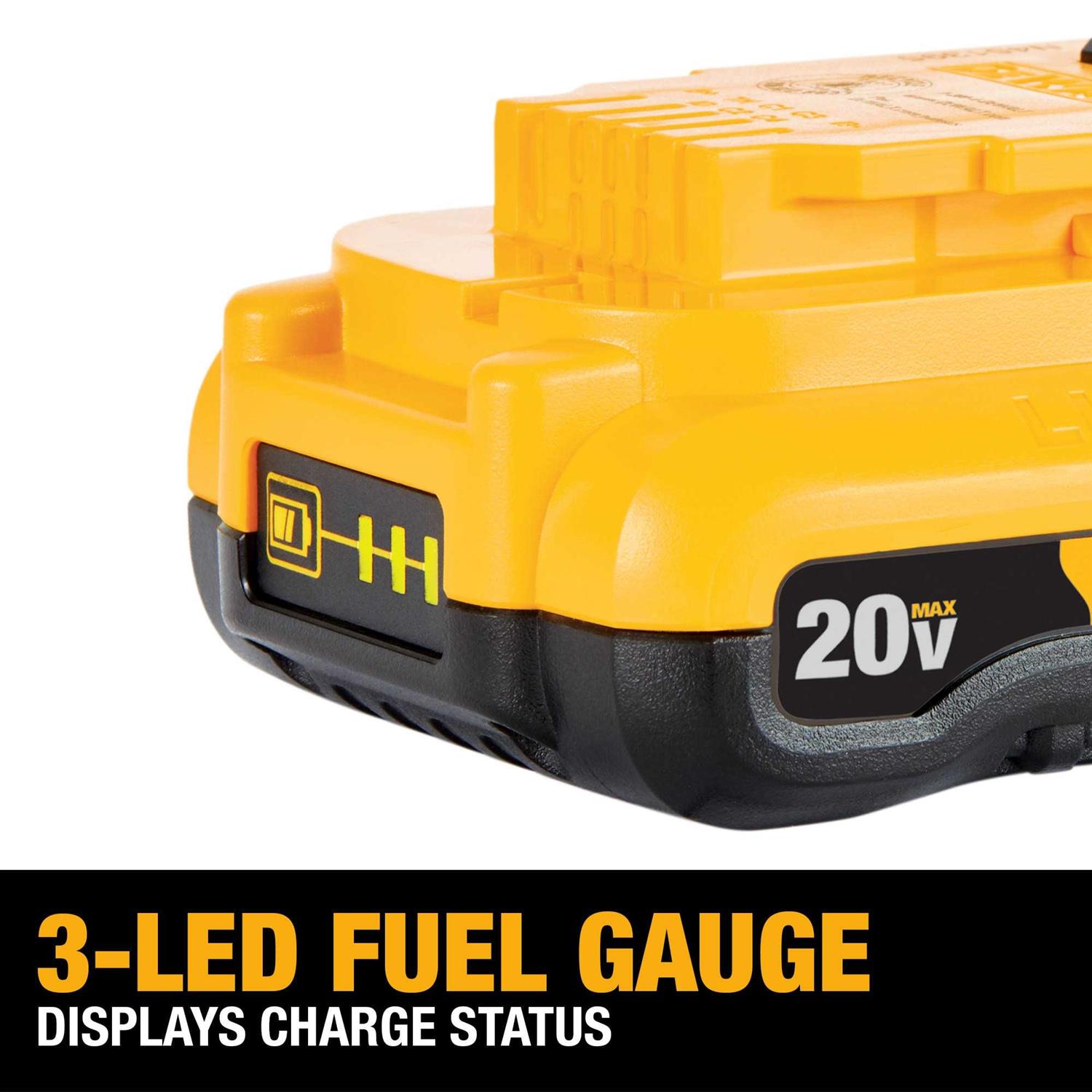 Dewalt DCB230-2 20V MAX Compact Battery - Image 3