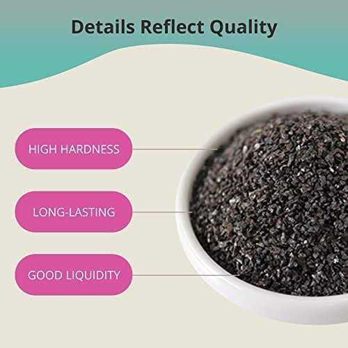 TITGGI Grit Aluminum Oxide Blast Media Premium Long-Lasting Sand Blasting Media - Image 4