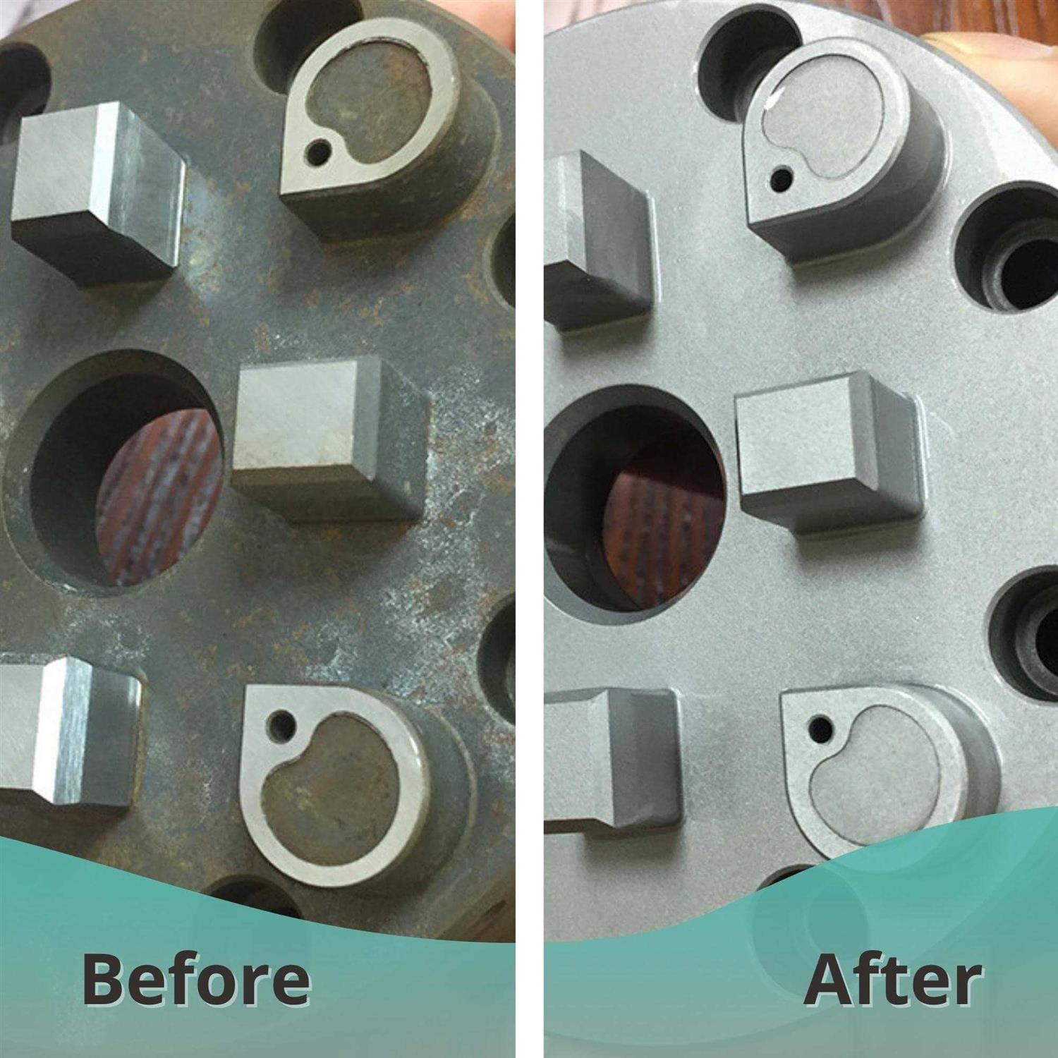 TITGGI Grit Aluminum Oxide Blast Media Premium Long-Lasting Sand Blasting Media - Image 3